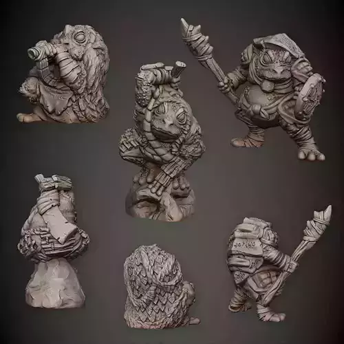 Toad Tribe --Support Free--