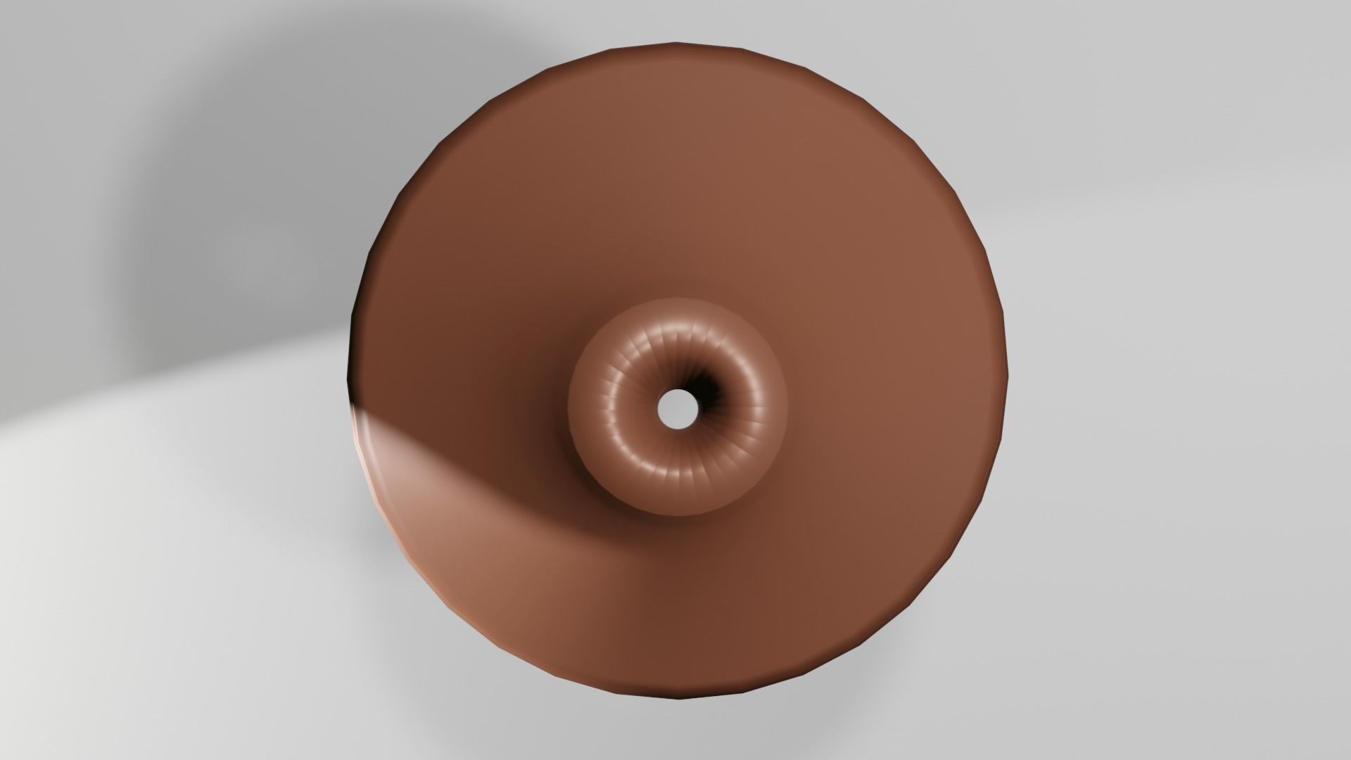 Back yard Light Cover  3D print model_1