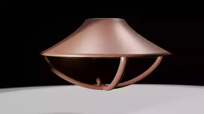 Back yard Light Cover  3D print model