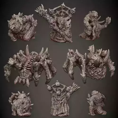 Beavermancer Set --Support Free--