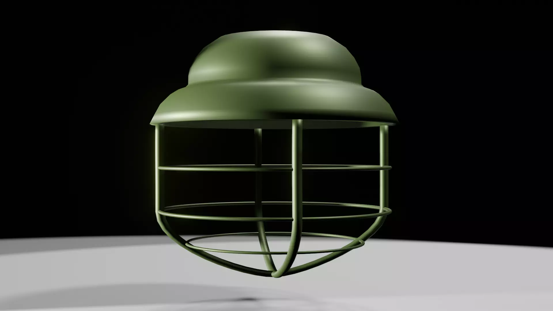 Back Yard Light Cover  3D print model_0