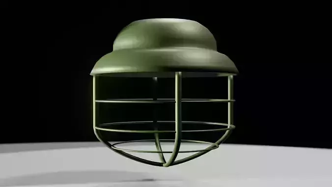 Back Yard Light Cover  3D print model