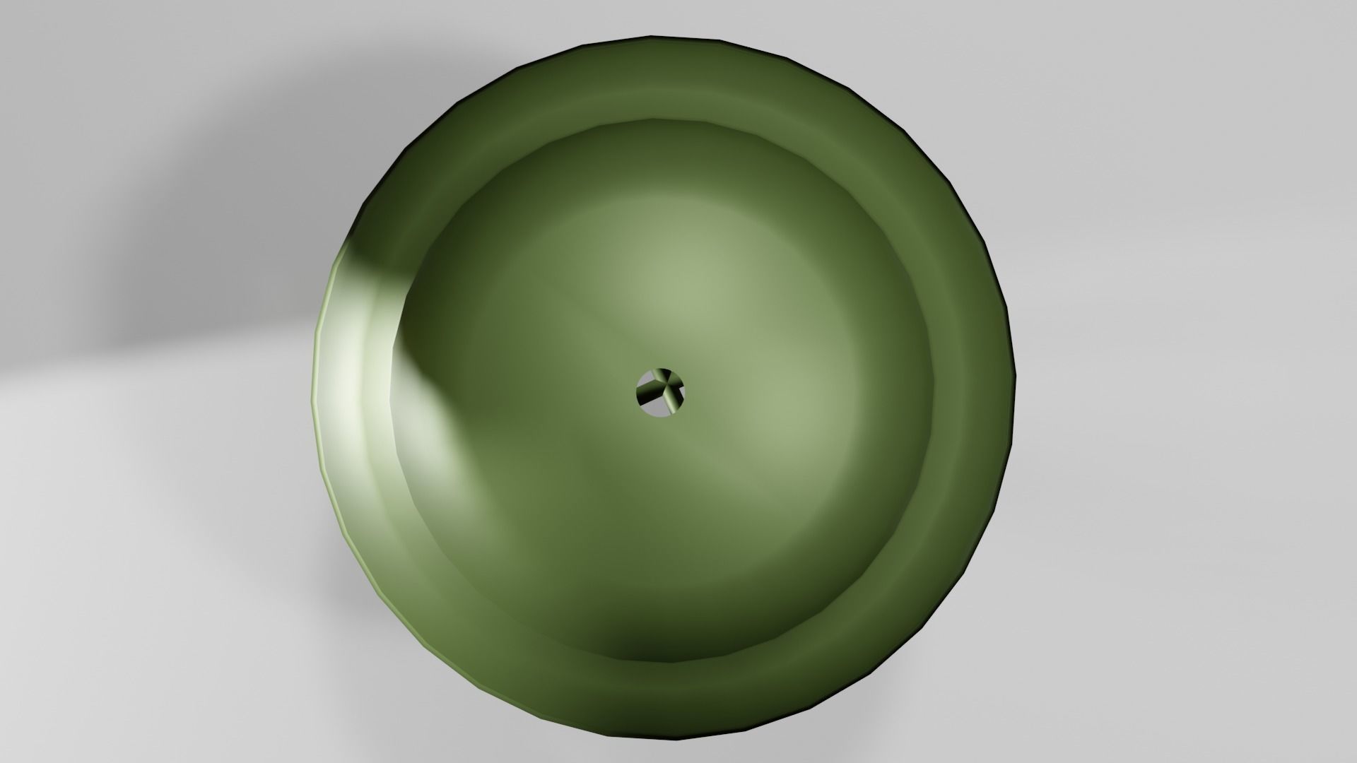 Back Yard Light Cover  3D print model_1