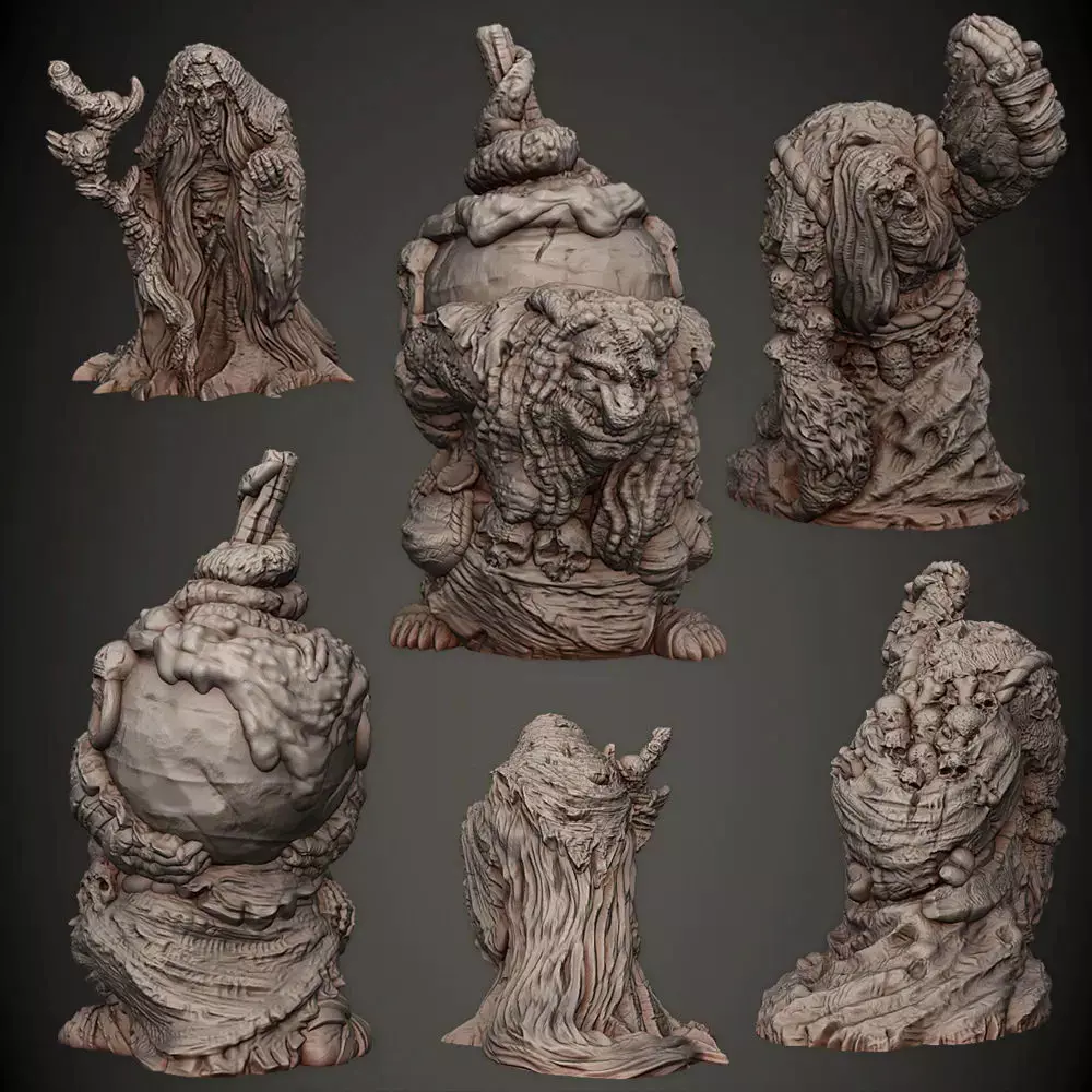 Hag --Support Free-- 3D print model_0