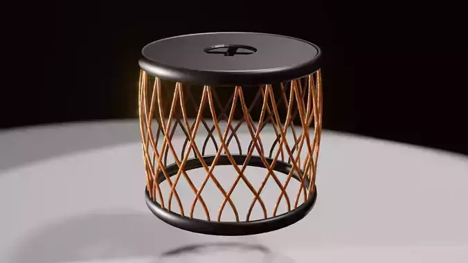 Back Yard Light Cover  3D print model
