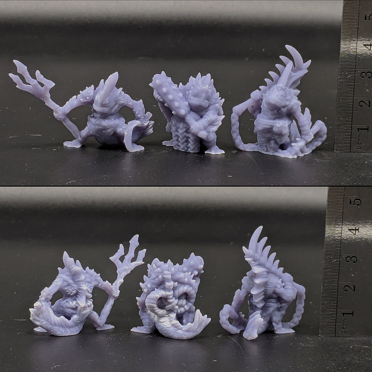 Fishead --Support Free-- 3D print model_1