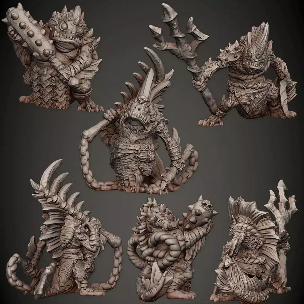 Fishead --Support Free-- 3D print model_0