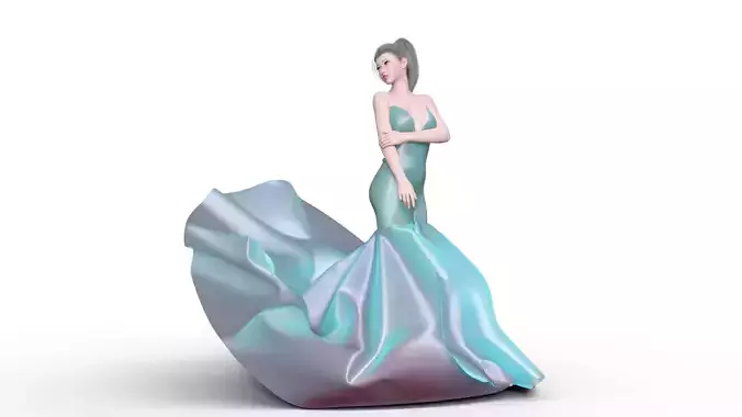 Dress pack 001 to 100 Zprj OBJ