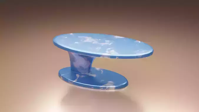 oval table