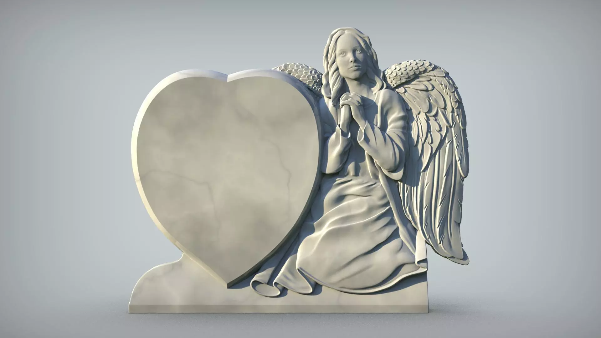 Angel Monuments 3 3D print model_0