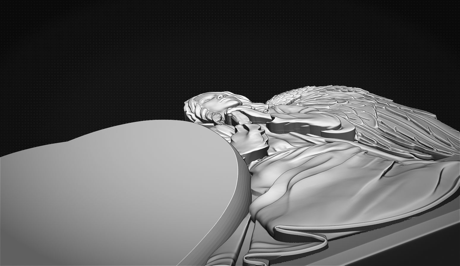 Angel Monuments 3 3D print model_10