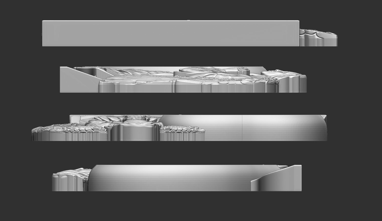 Angel Monuments 3 3D print model_11