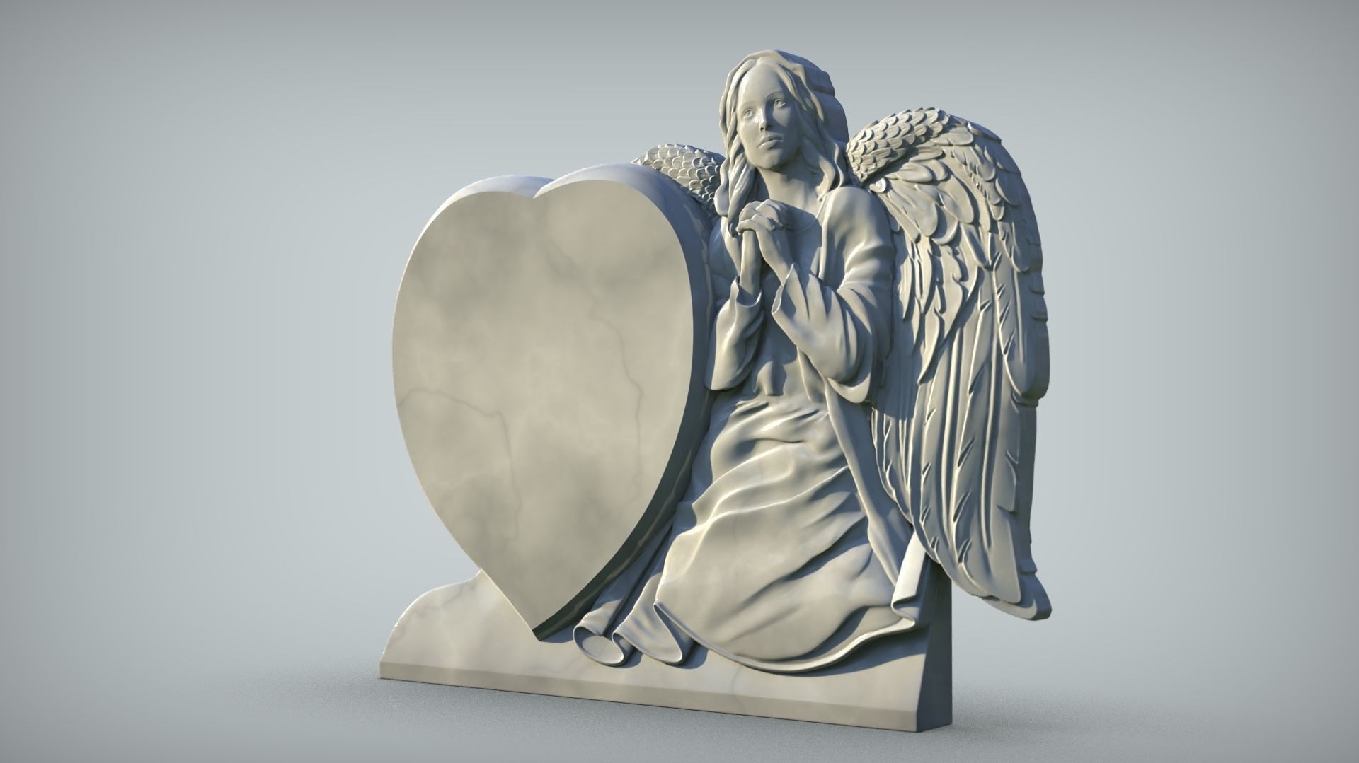 Angel Monuments 3 3D print model_1