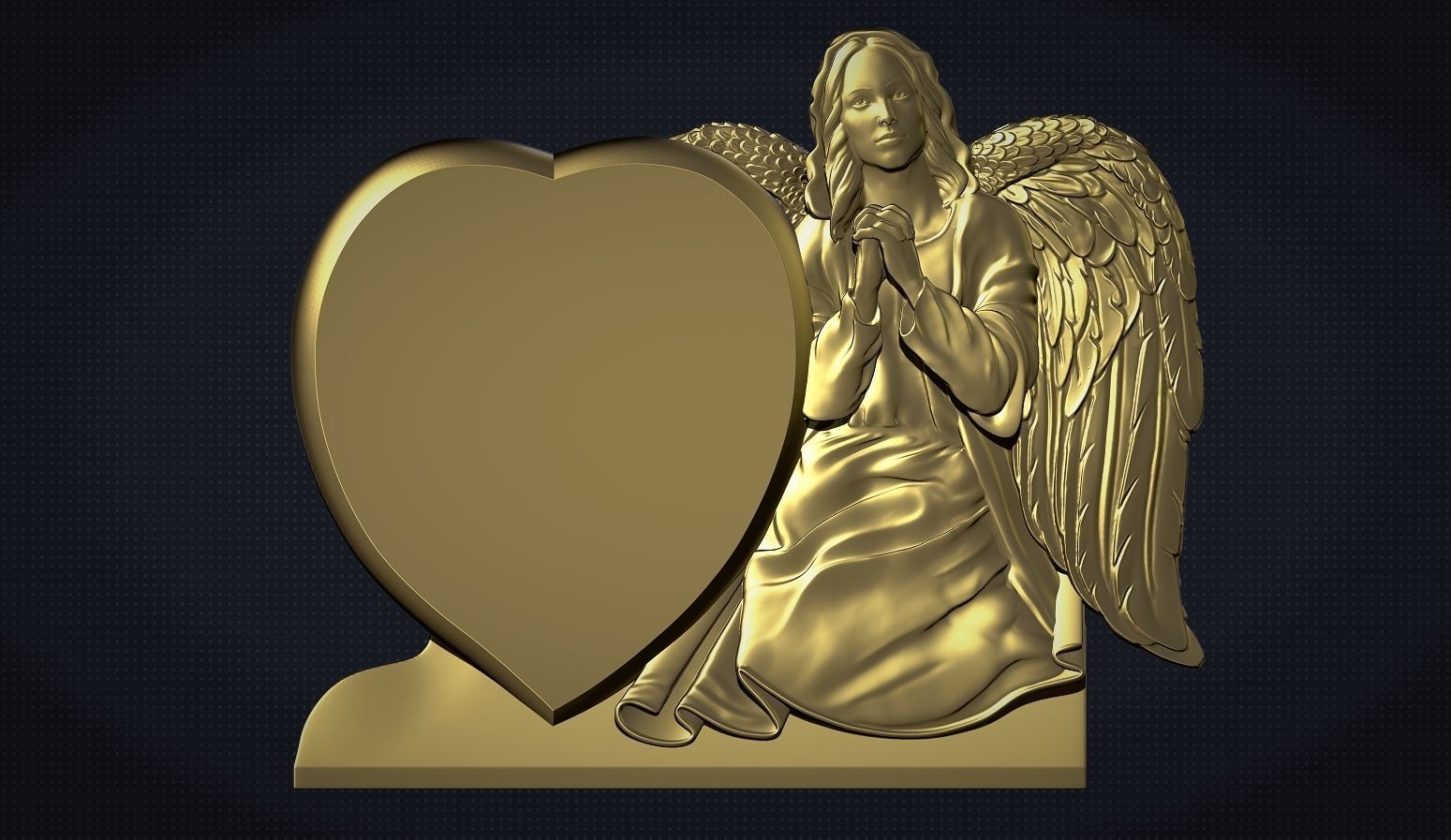 Angel Monuments 3 3D print model_13