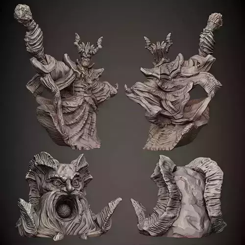 Demilich n Demon Head --Support Free--