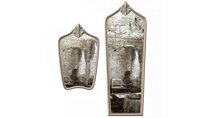 TARGET Gilded Decorative Mirrors 3D model