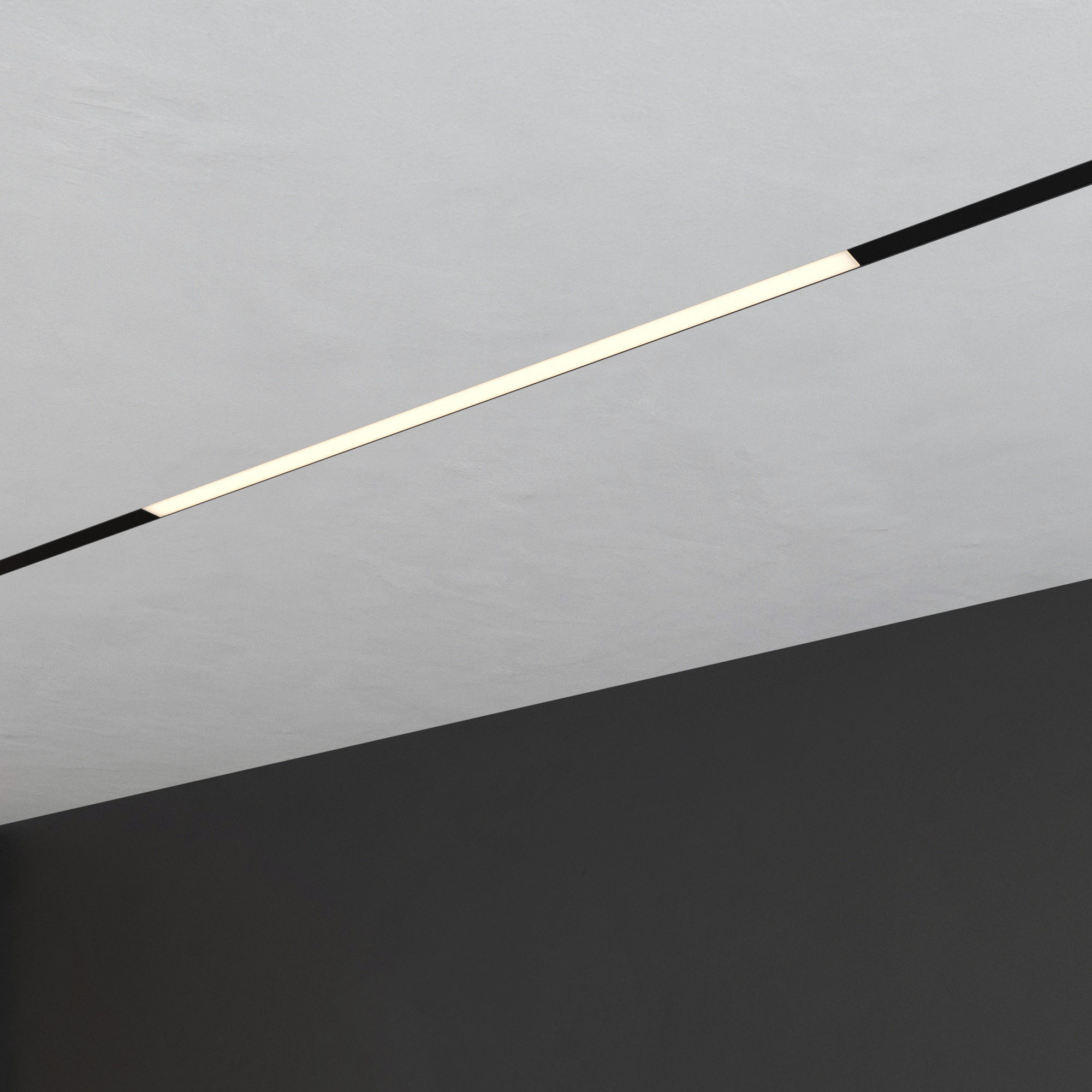 Decorative wall with fireplace set 28 3D model_5