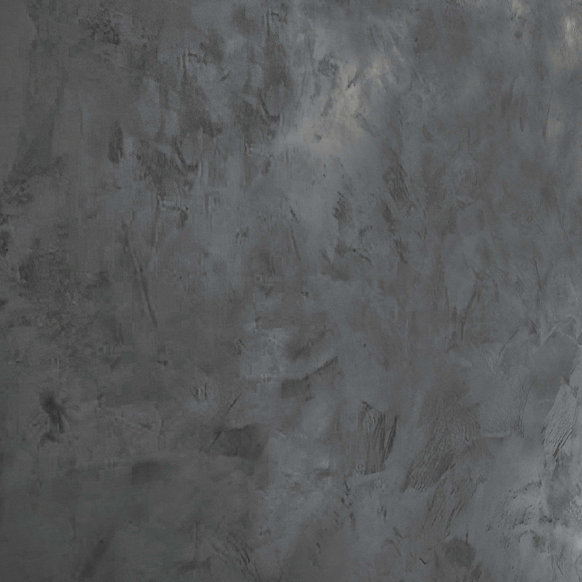 Decorative wall with fireplace set 28 3D model_4