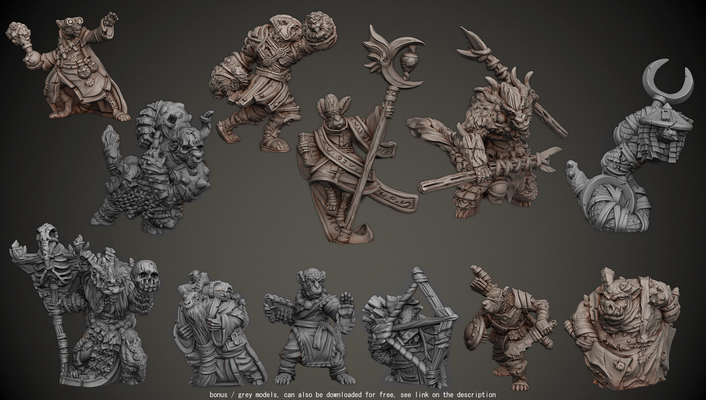 Zodiac Complete Set 36 3D print model_2