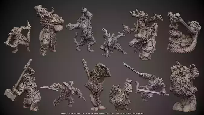 Zodiac Complete Set 36 3D print model