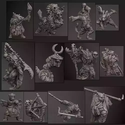 Zodiac XII Free 3D print model Zodiac XII Free 3D print model