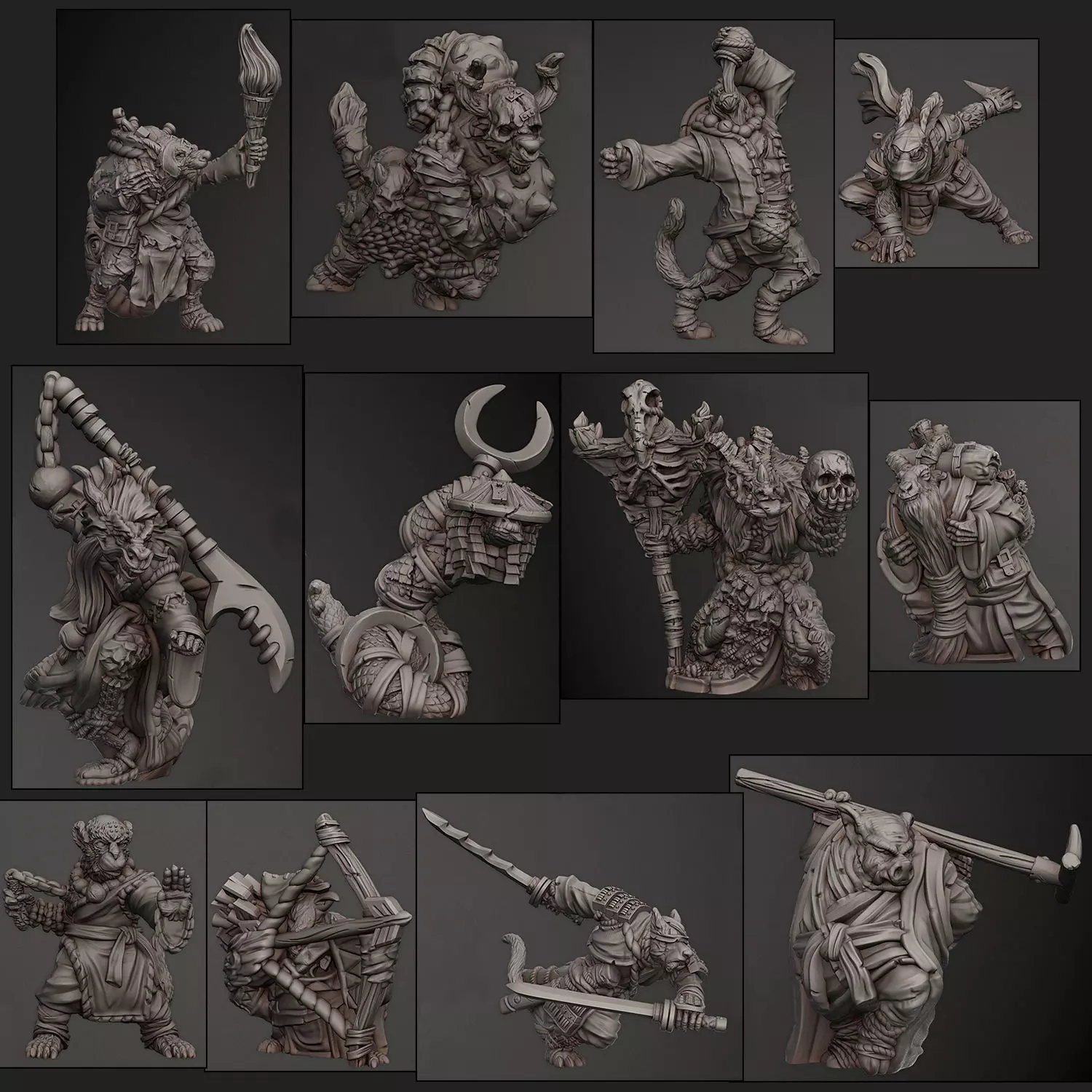 Zodiac XII Free 3D print model_0