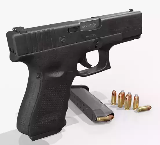 Glock 19 3D model