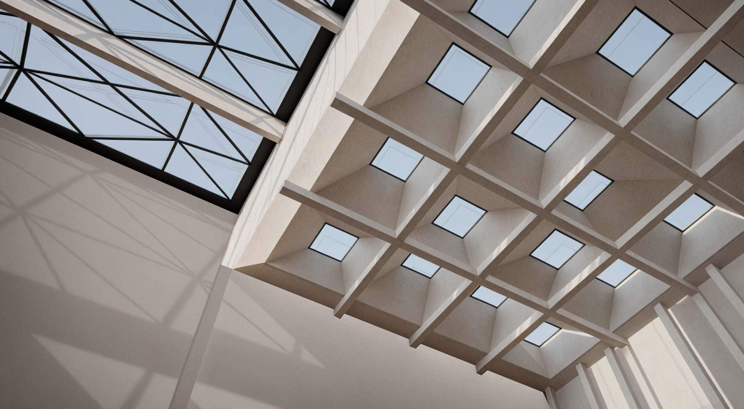 VR Gallery Minimal Showroom for pruducts vol 4 Low-poly 3D model_5