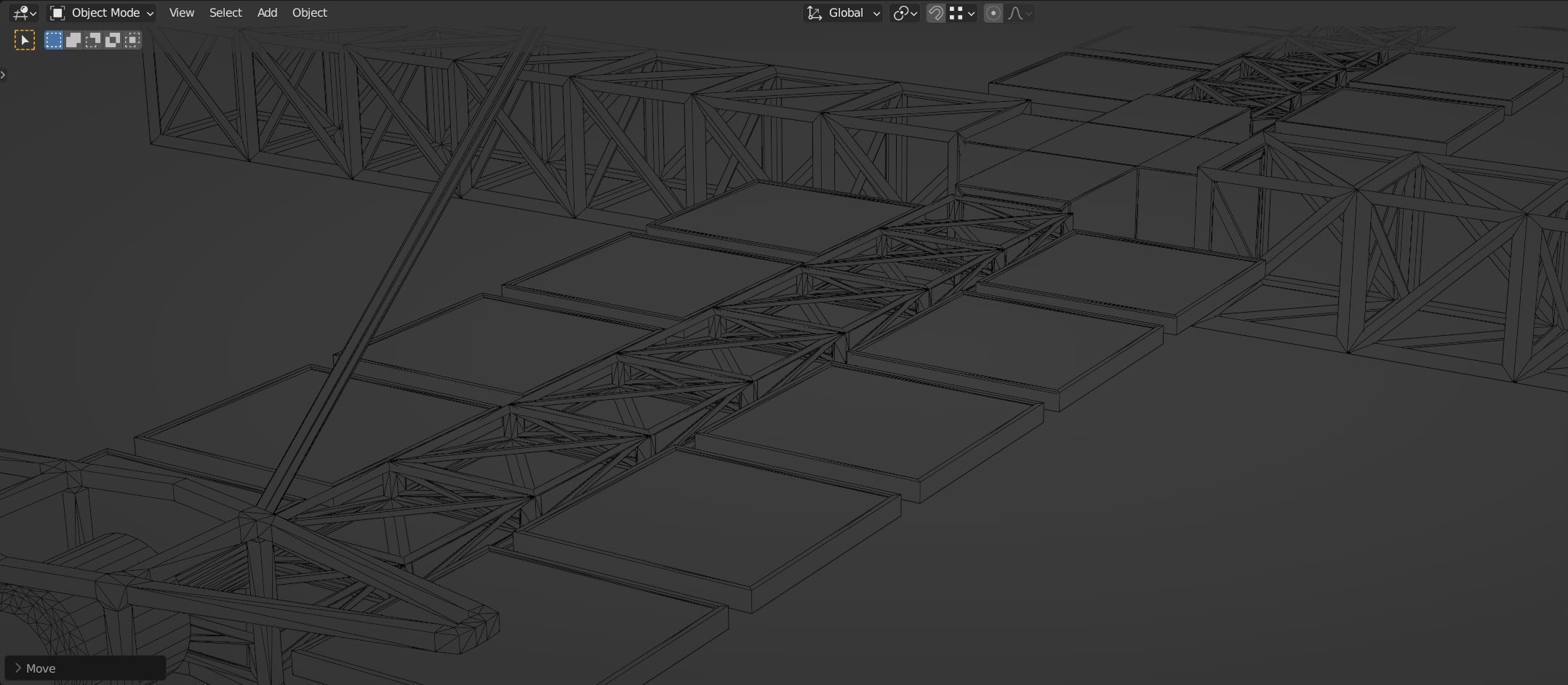 Chinese spy balloon 3D model_7