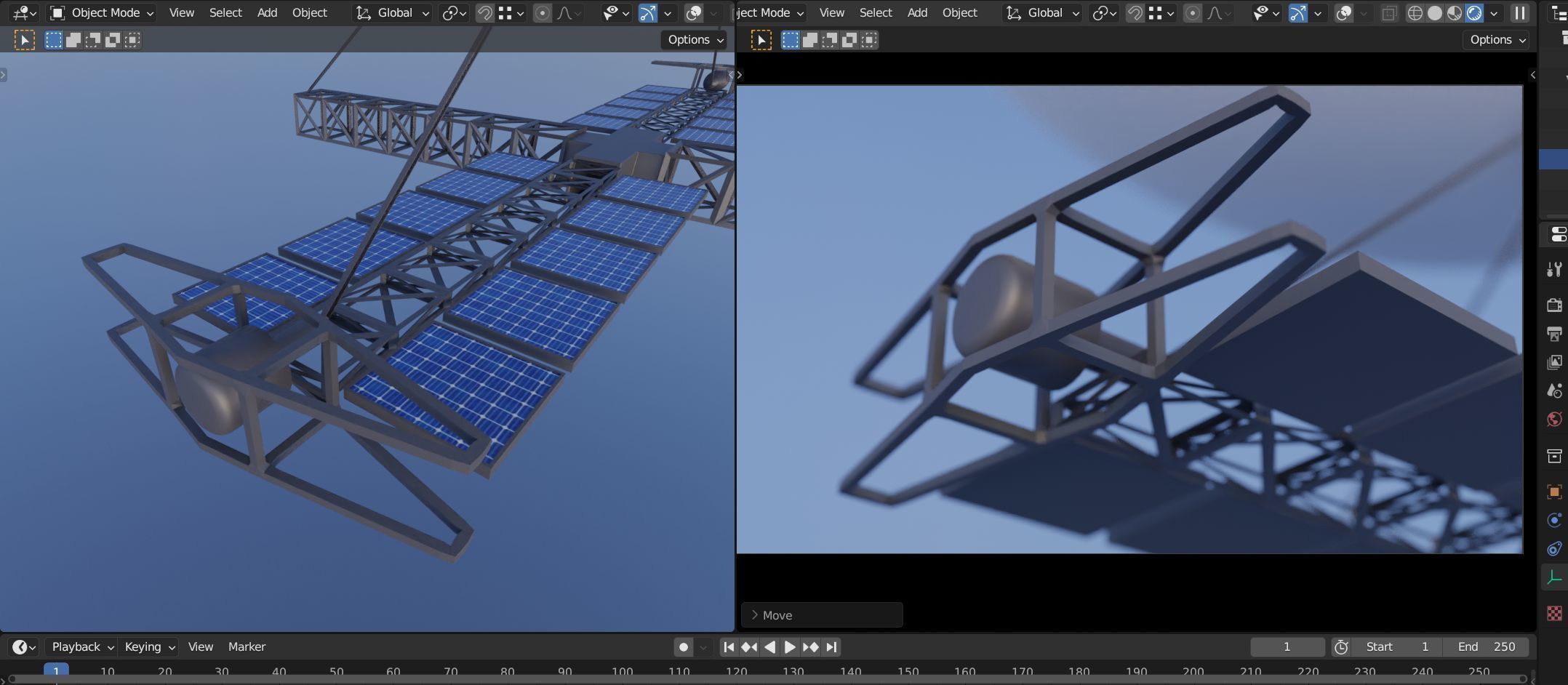 Chinese spy balloon 3D model_4