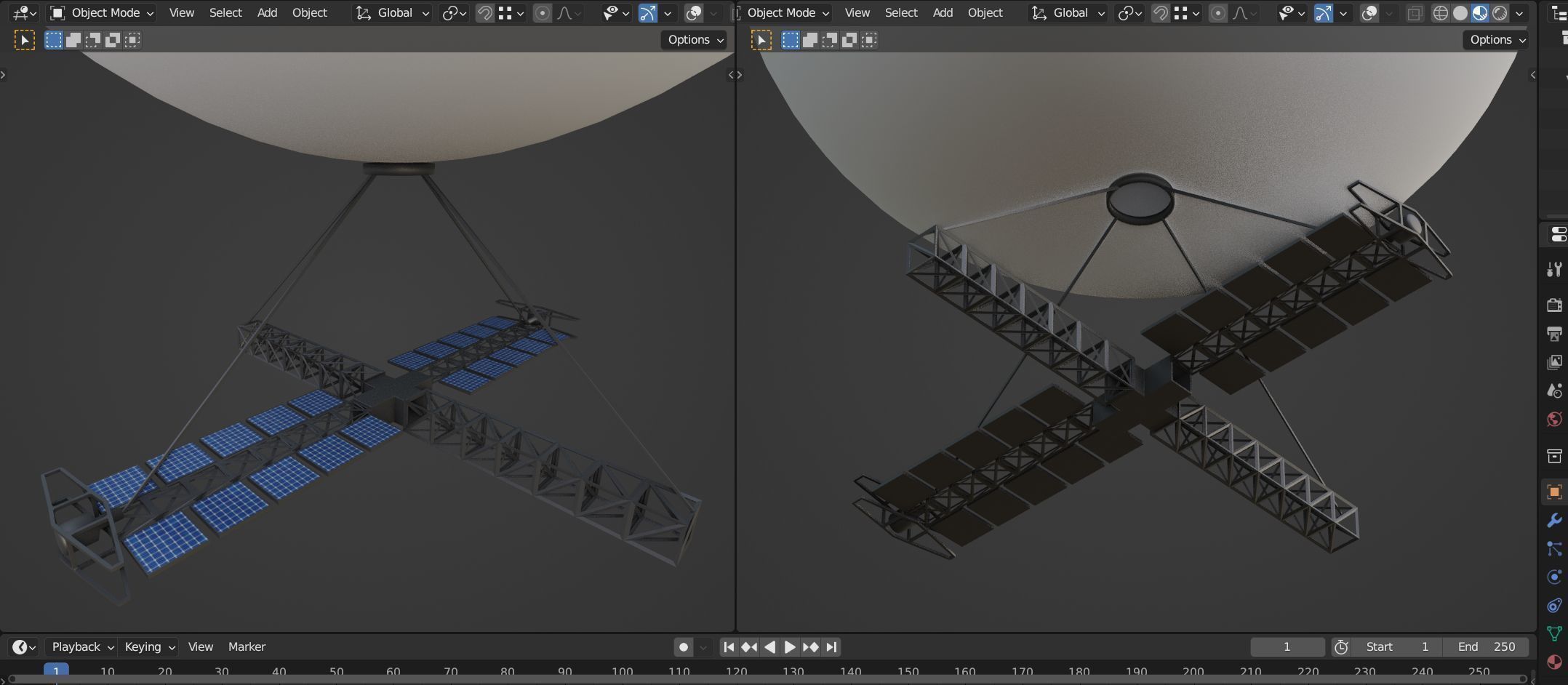 Chinese spy balloon 3D model_1