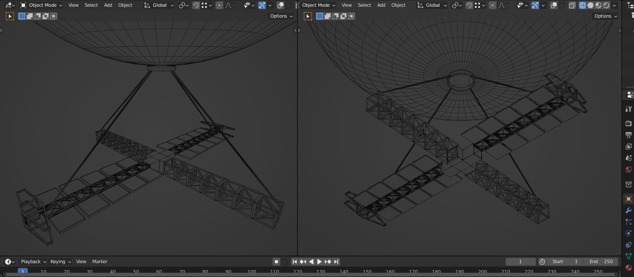 Chinese spy balloon 3D model_2