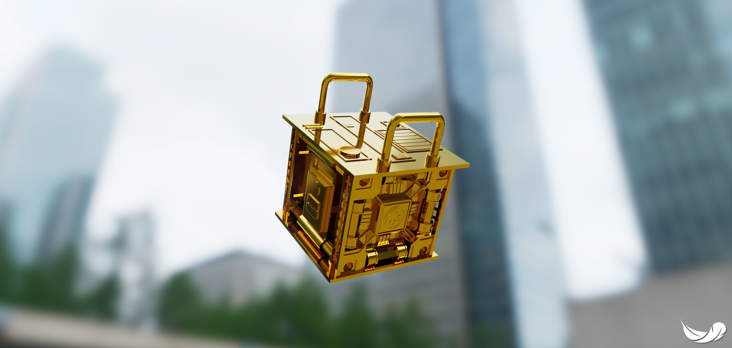 Star wars Andor Starpath Unit 3D print model_4