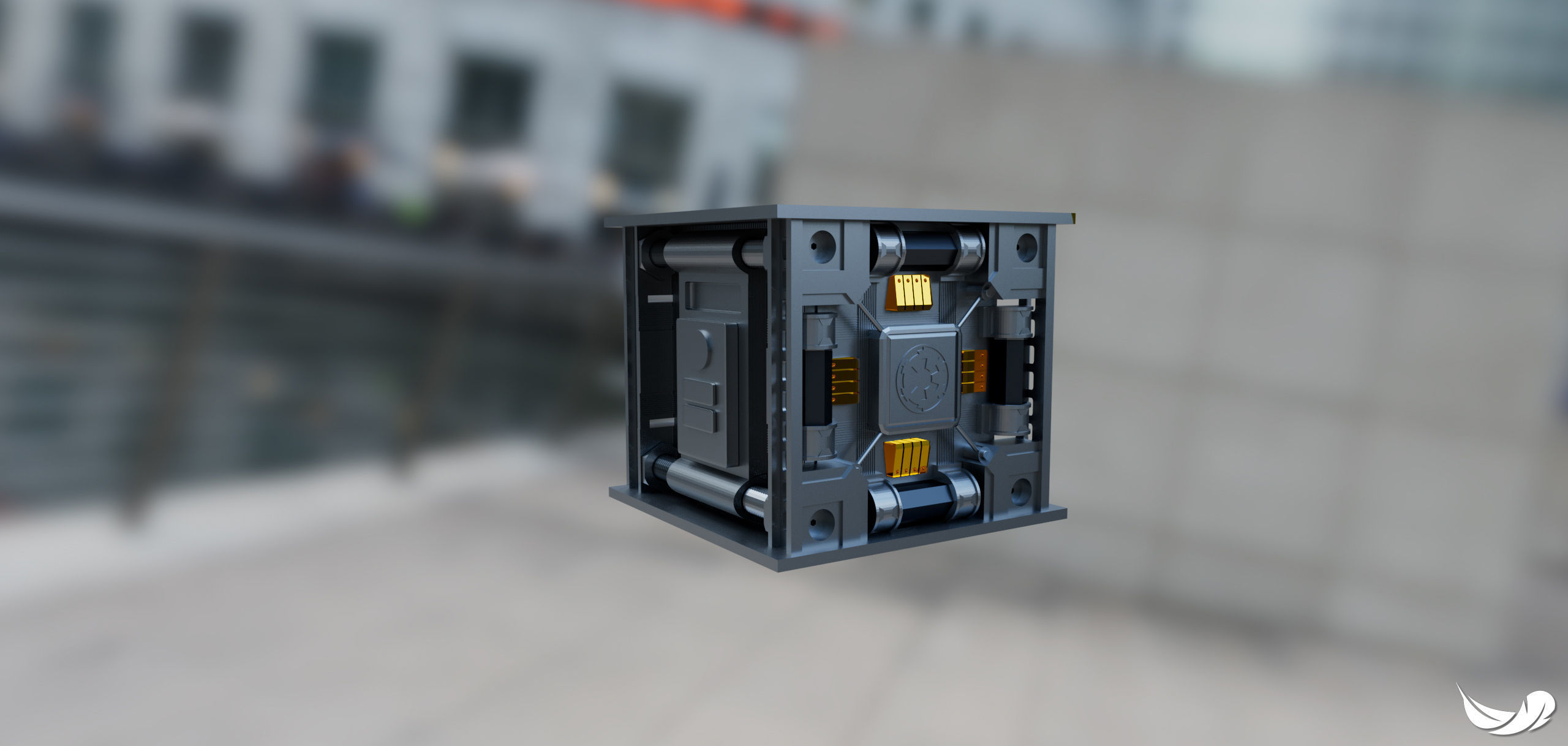 Star wars Andor Starpath Unit 3D print model_1