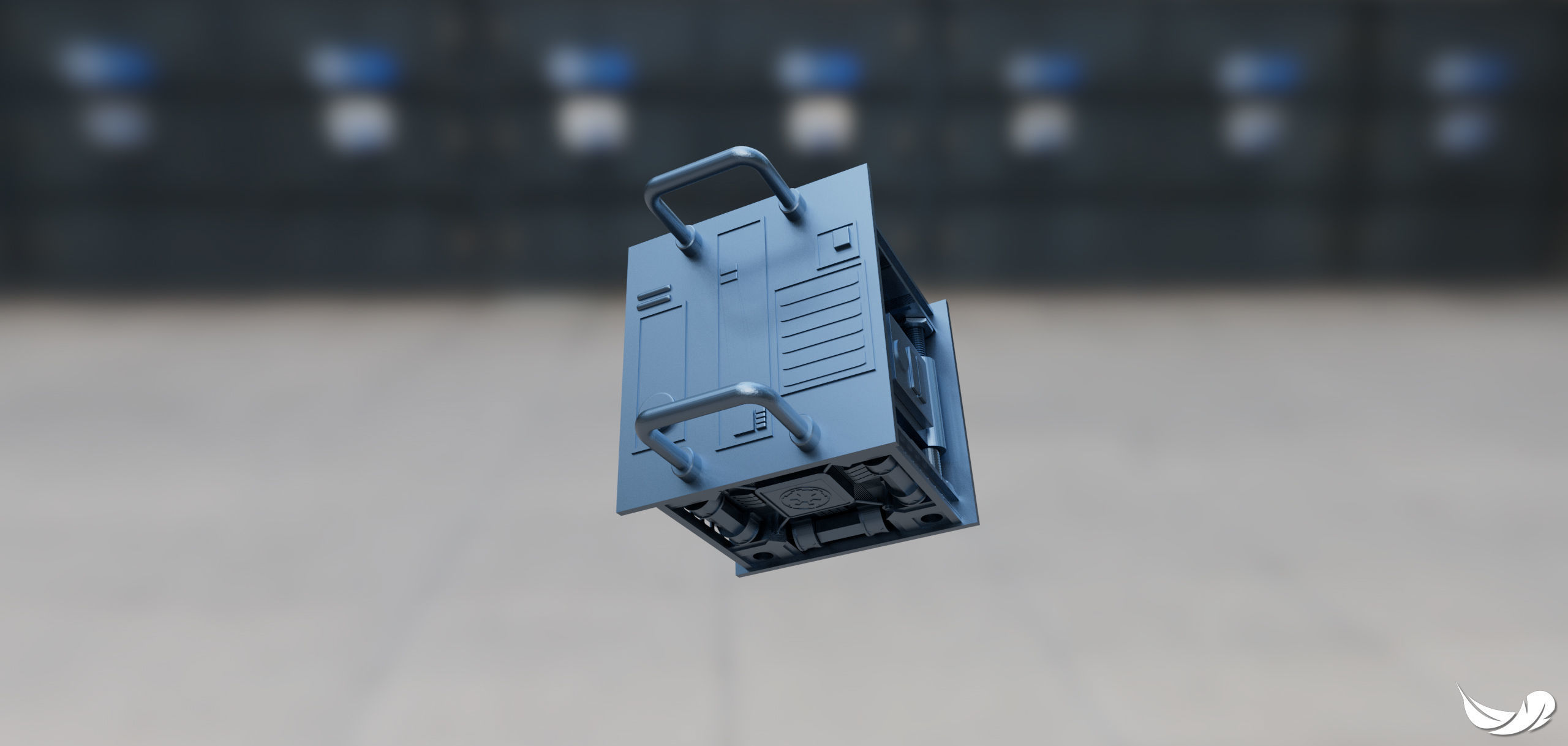 Star wars Andor Starpath Unit 3D print model_3