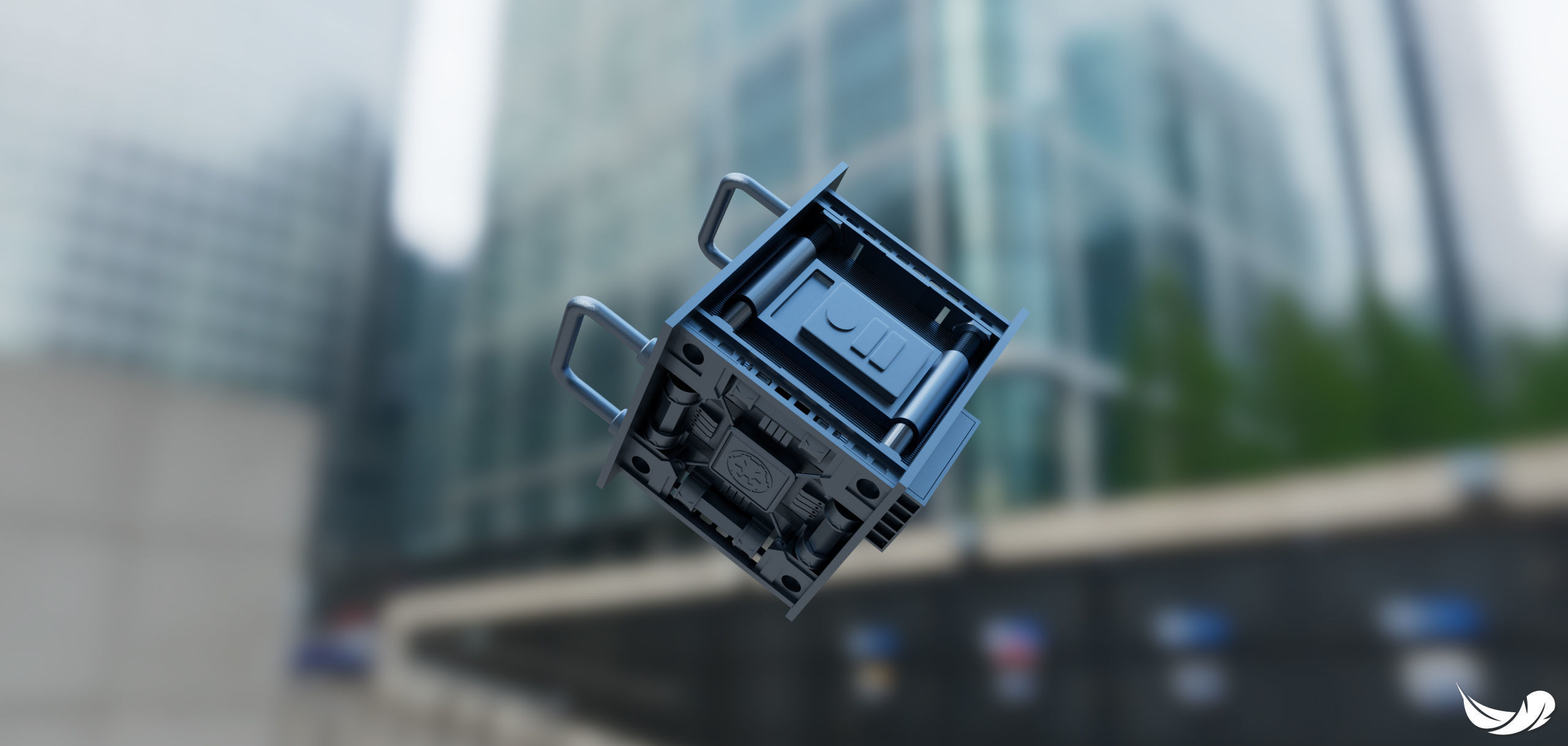 Star wars Andor Starpath Unit 3D print model_2