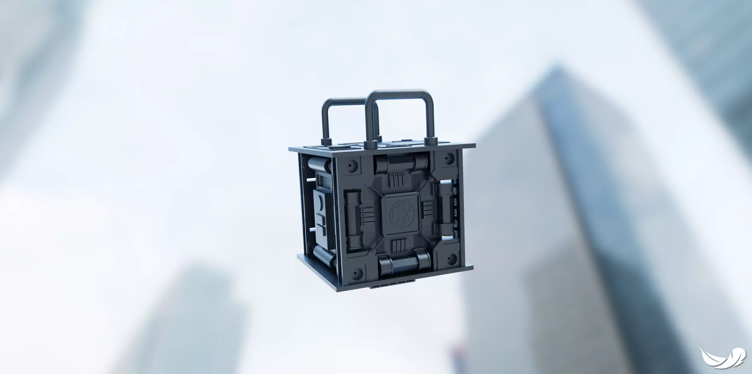 Star wars Andor Starpath Unit 3D print model_0