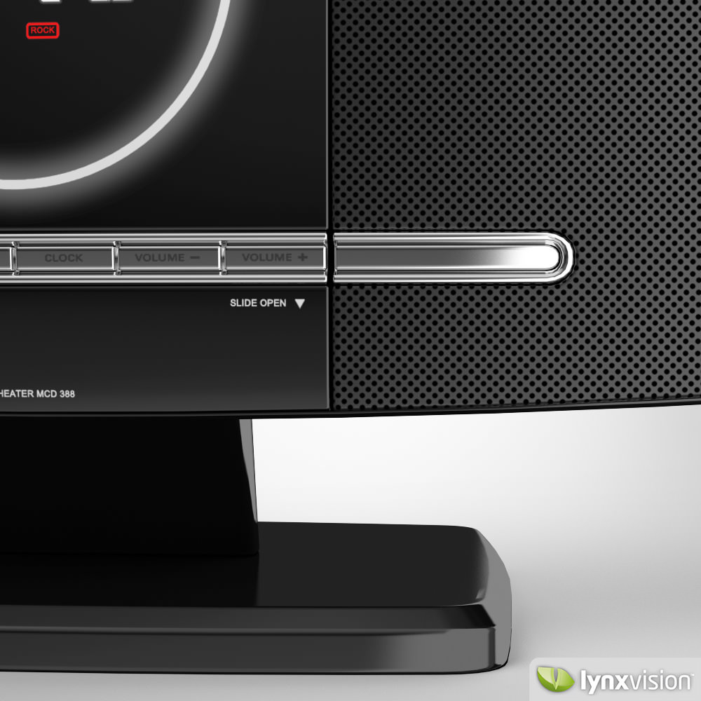 Philips Micro Theater Wireless 3D model_1