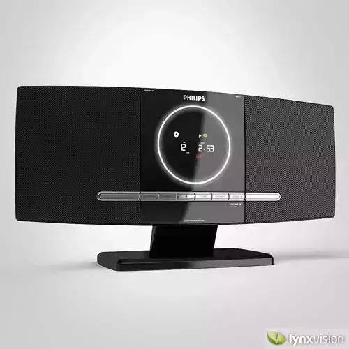 Philips Micro Theater Wireless 3D model