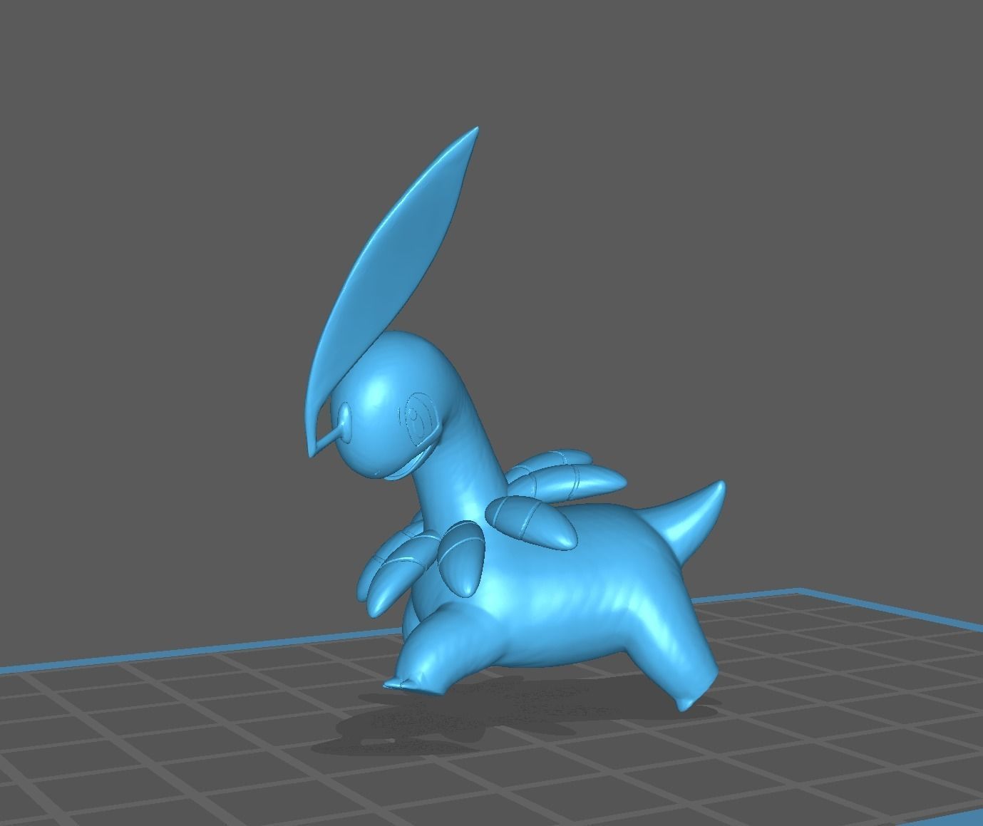 Bayleef pokemon 3D print model 3D print model_13