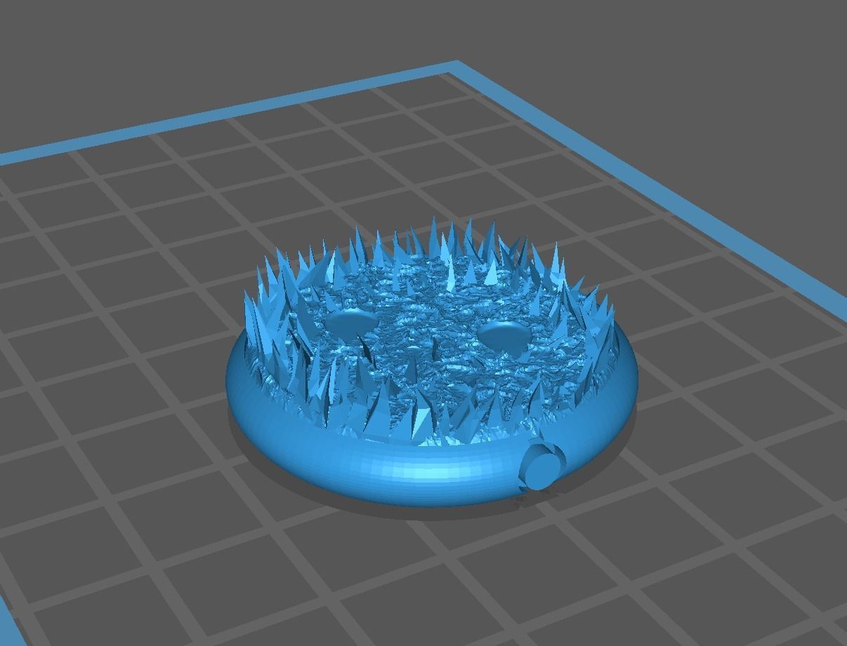 Bayleef pokemon 3D print model 3D print model_8