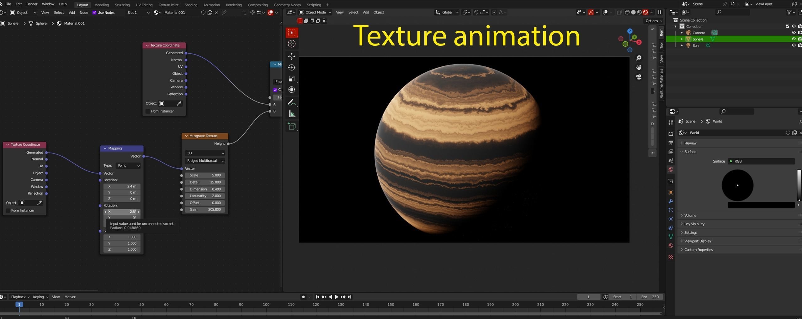Gas Planet 3D model_3