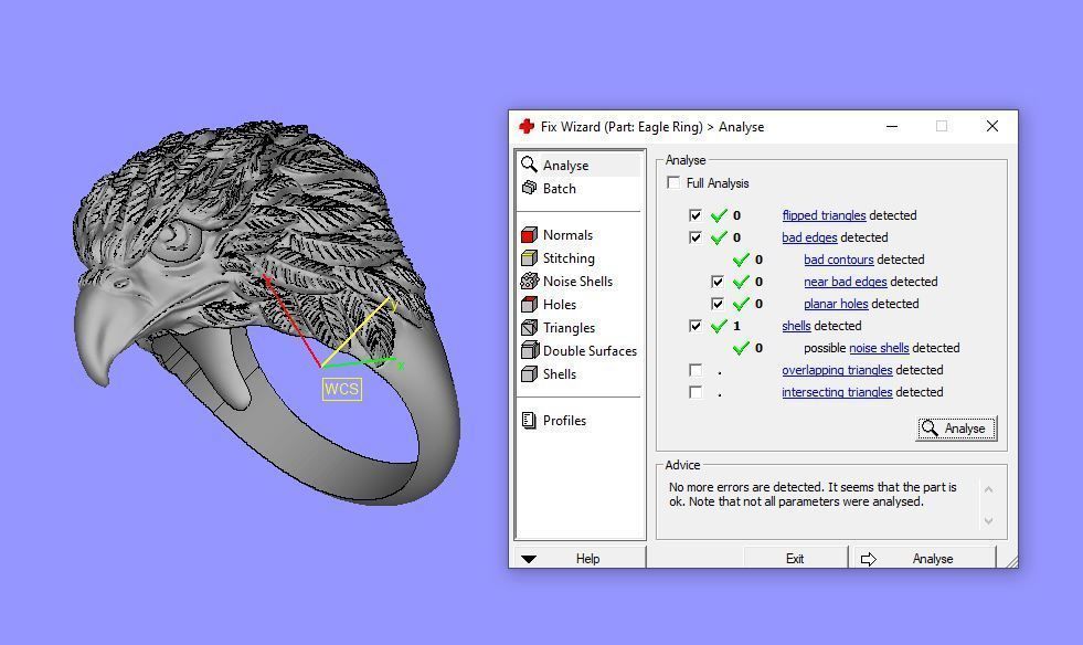 Nice Ring 3D print model_10