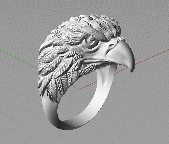 Nice Ring 3D print model_5