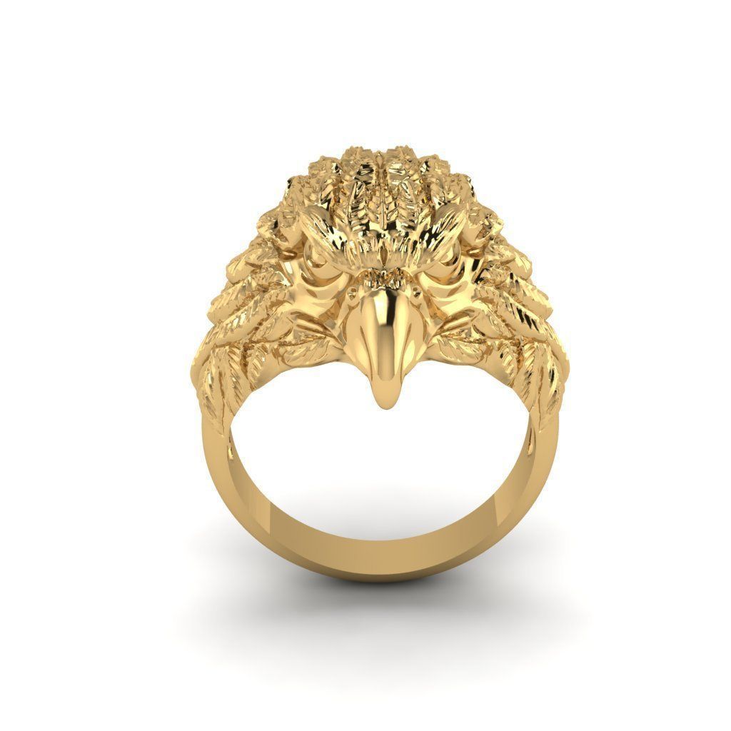 Nice Ring 3D print model_1