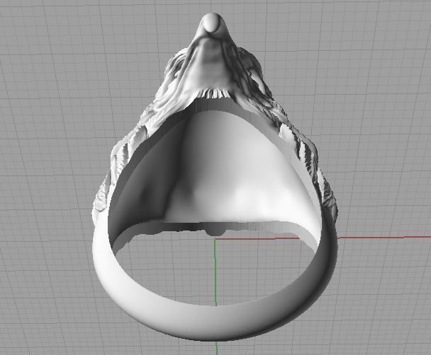Nice Ring 3D print model_6