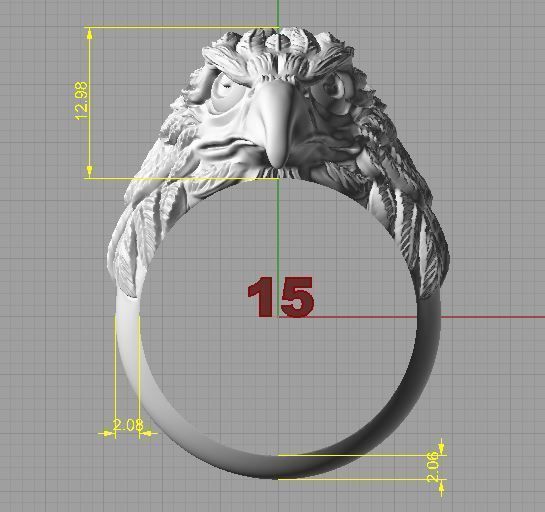Nice Ring 3D print model_7