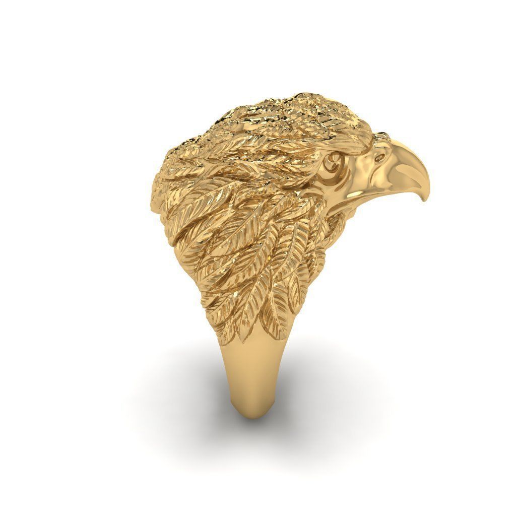 Nice Ring 3D print model_3