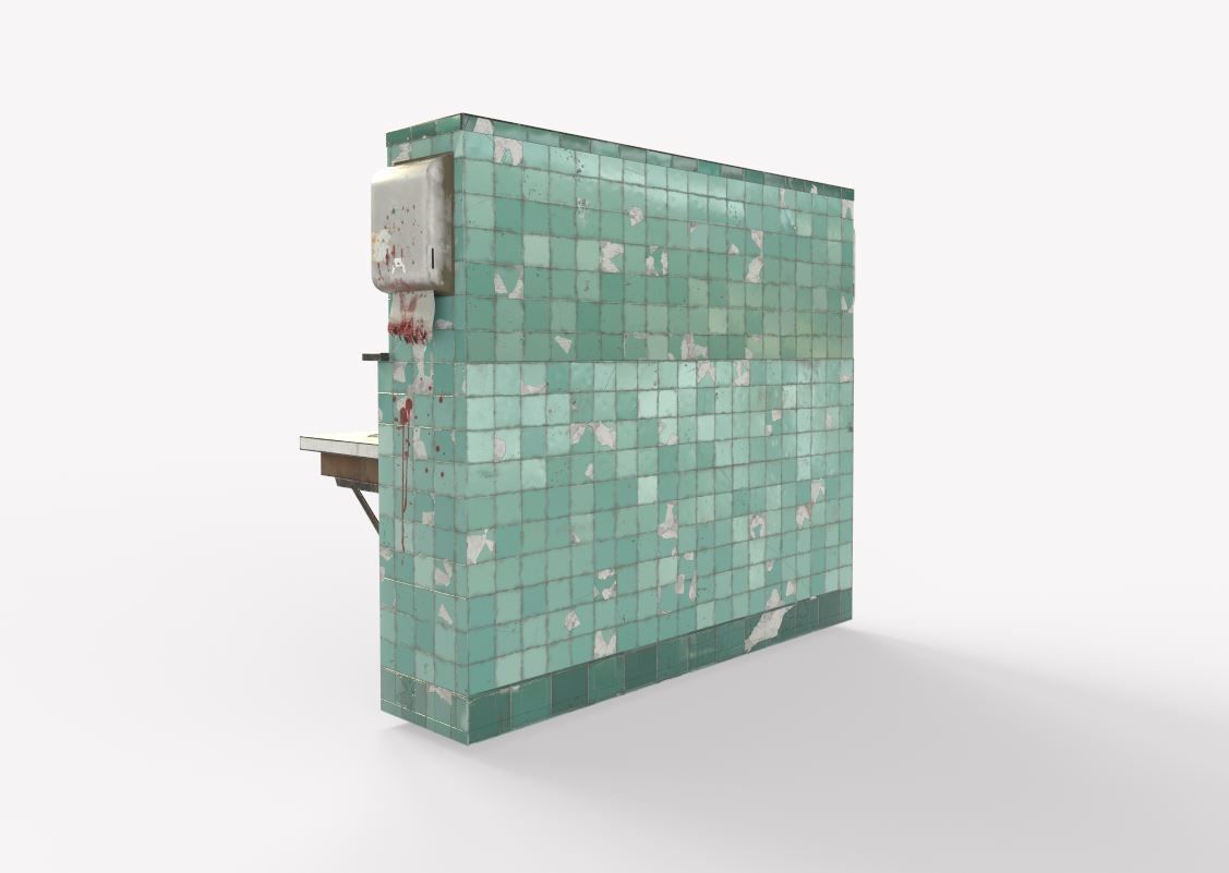 Bloody Sink 3D model_8