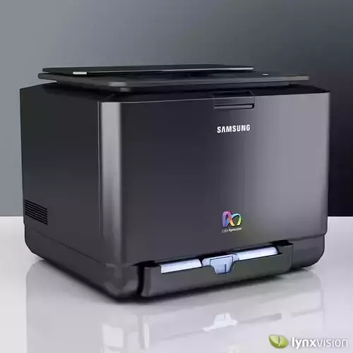 Samsung Color Laser Printer 3D model